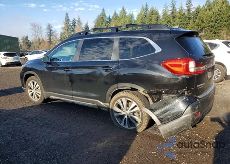 2020 Subaru Ascent Limited z USA, uszkodzony, nr VIN 4S4WMAPD7L3446447